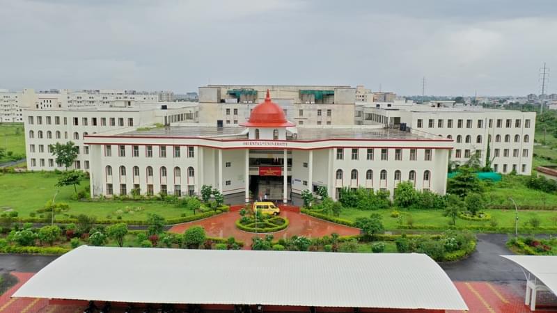 Oriental University Indore Infrastructure photo 12